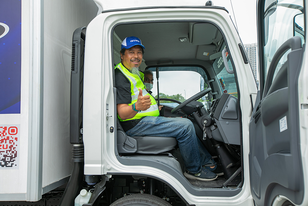 Isuzu Media Test Drive